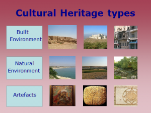 What is Cultural Heritage – Heritage for Peace